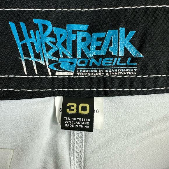 O’Neill Men’s 30 Union Hyperfreak Board Shorts Stretch - Picture 4 of 11